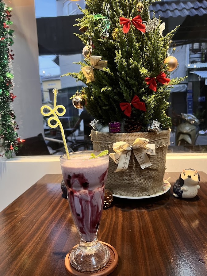 Sinh tố việt quất